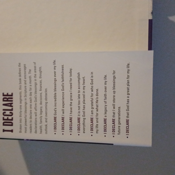 Joel Osteen books -  I declare book and the power of your words new dvd - Picture 5 of 6